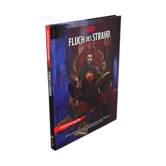 Dungeons & Dragons RPG Abenteuer Fluch des Strahd deutsch-Hasbro European Trading BV-Radaddel
