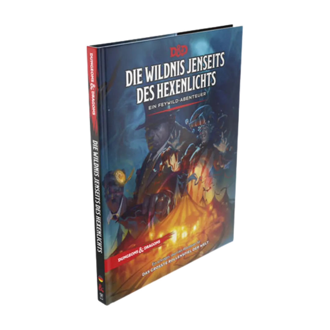Dungeons & Dragons RPG Die Wildnis jenseits des Hexenlichts-Hasbro European Trading BV-Radaddel