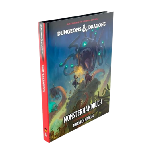 Dungeons & Dragons 2024 Monster Manual (Monsterhandbuch) deutsch-Hasbro European Trading BV-Radaddel