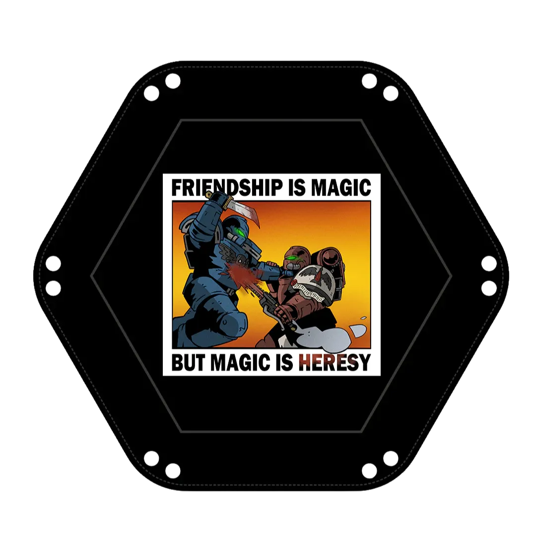 Dice Tray - Friendship-Baron of Dice-Radaddel