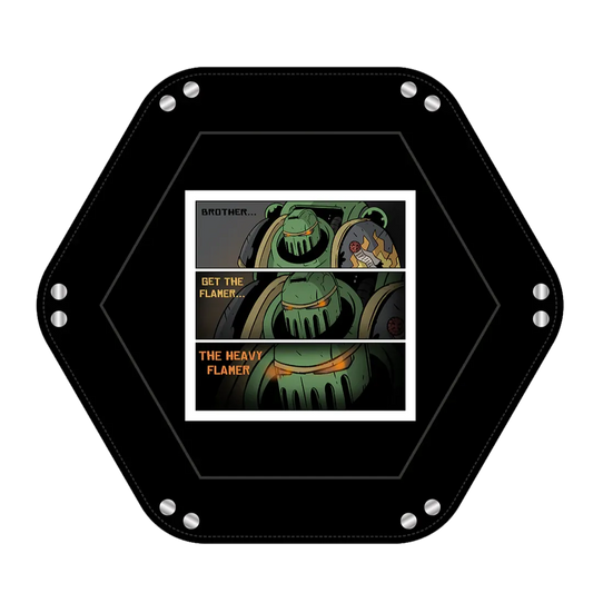 Dice Tray - Flames For War-Baron of Dice-Radaddel