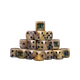 Military Gate Bone Round 16mm (25 Stück)-Baron of Dice-Radaddel
