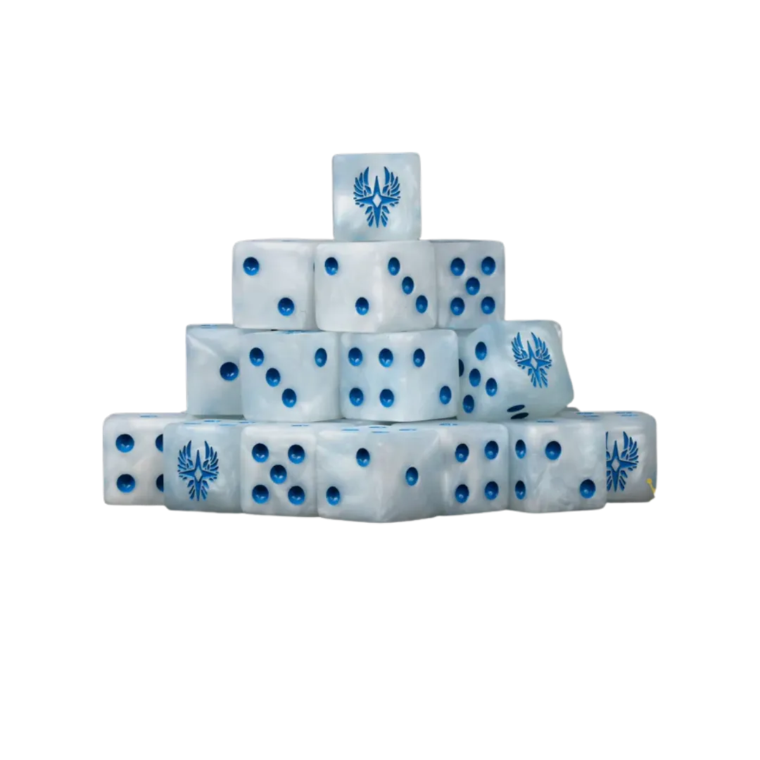 Magical Elves Dice 16mm Square (25 Stück)-Baron of Dice-Radaddel