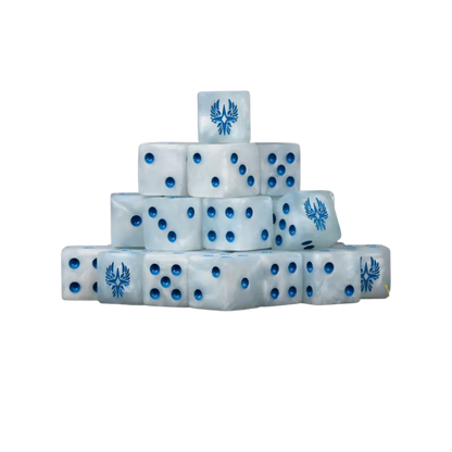 Magical Elves Dice 16mm Square (25 Stück)-Baron of Dice-Radaddel
