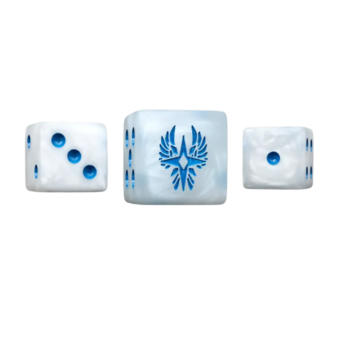 Magical Elves Dice 16mm Square (25 Stück)-Baron of Dice-Radaddel