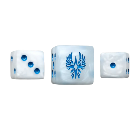 Magical Elves Dice 16mm Square (25 Stück)-Baron of Dice-Radaddel