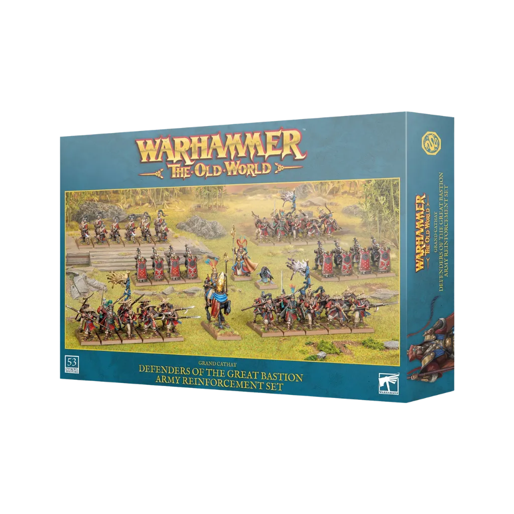 Grand Cathay: Defenders of the Great Bastion-Games Workshop-Radaddel