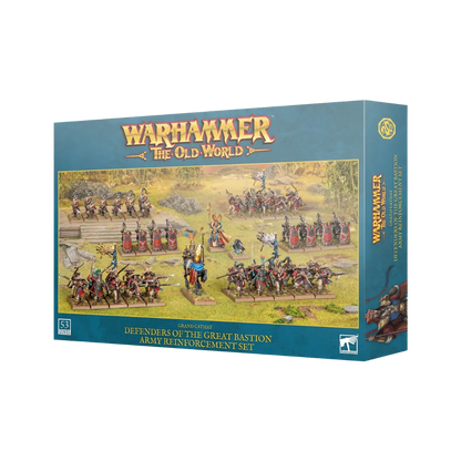 Grand Cathay: Defenders of the Great Bastion-Games Workshop-Radaddel