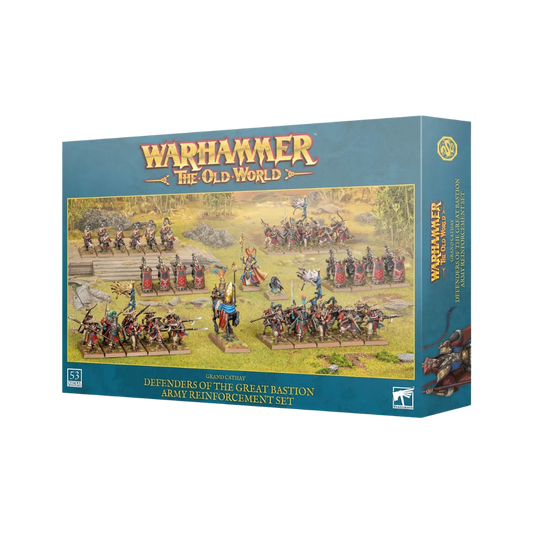 Grand Cathay: Defenders of the Great Bastion-Games Workshop-Radaddel