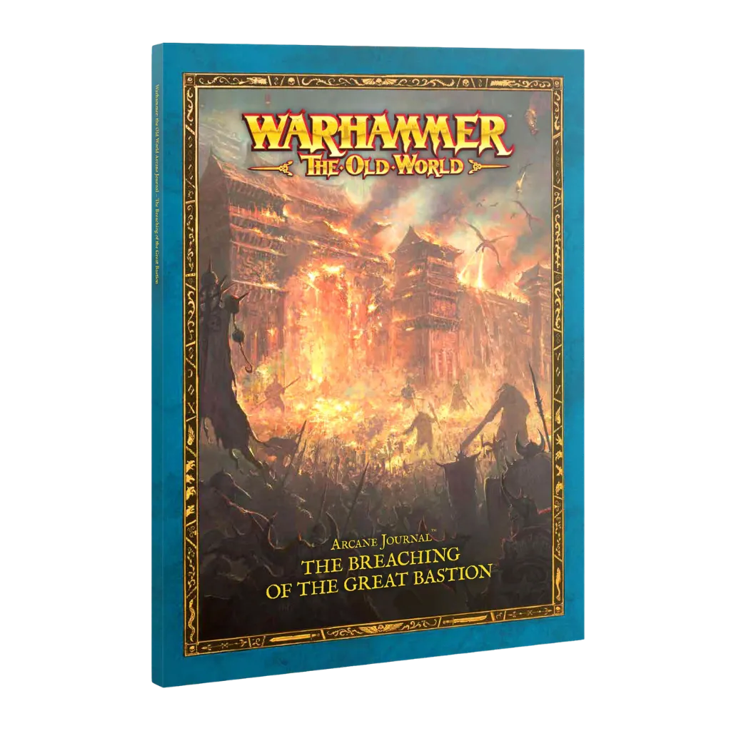 Grand Cathay: Arcane Journal: The Breaching of the Great Bastion-Games Workshop-Radaddel