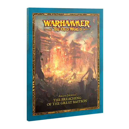 Grand Cathay: Arcane Journal: The Breaching of the Great Bastion-Games Workshop-Radaddel
