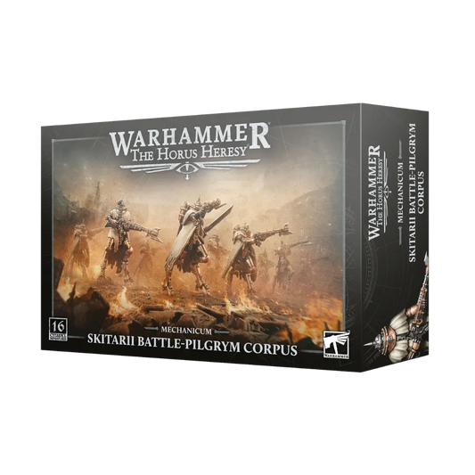 Mechanicum: Skitarii Battle-Pilgrym Corpus-Games Workshop-Radaddel