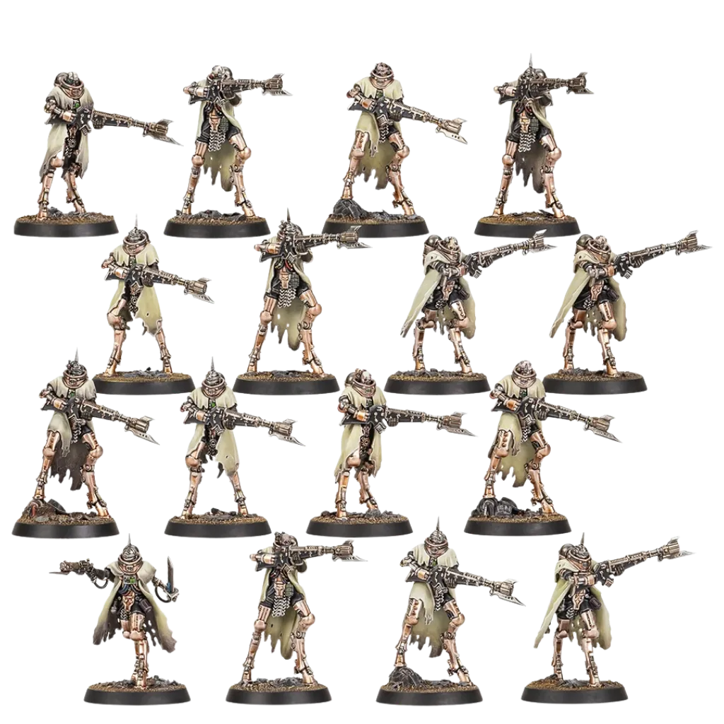 Mechanicum: Skitarii Battle-Pilgrym Corpus-Games Workshop-Radaddel