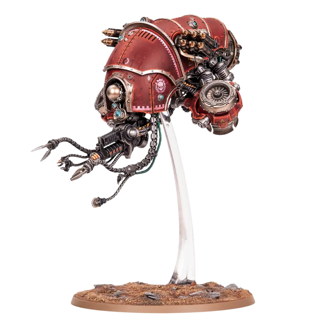 Mechanicum: Vultarax Stratos-Automata-Games Workshop-Radaddel