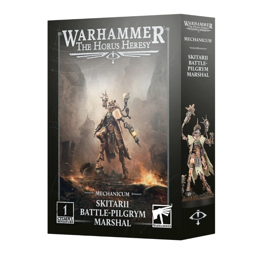 Mechanicum: Skitarii Battle-Pilgrym Marshal-Games Workshop-Radaddel