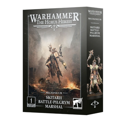 Mechanicum: Skitarii Battle-Pilgrym Marshal-Games Workshop-Radaddel