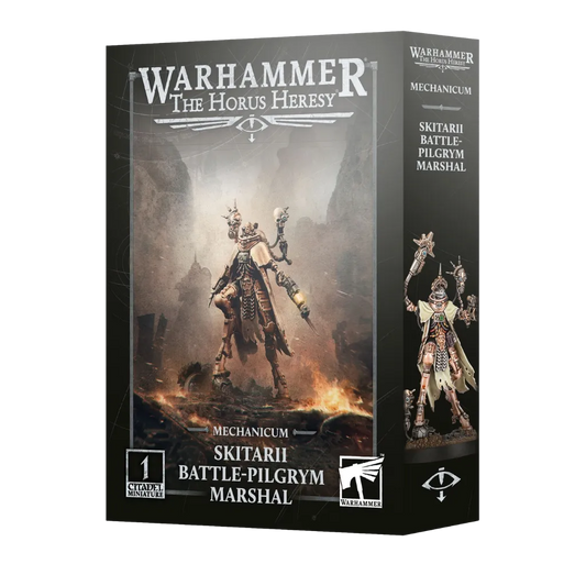 Mechanicum: Skitarii Battle-Pilgrym Marshal-Games Workshop-Radaddel