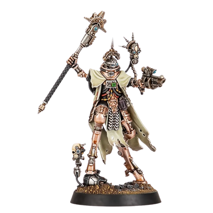 Mechanicum: Skitarii Battle-Pilgrym Marshal-Games Workshop-Radaddel
