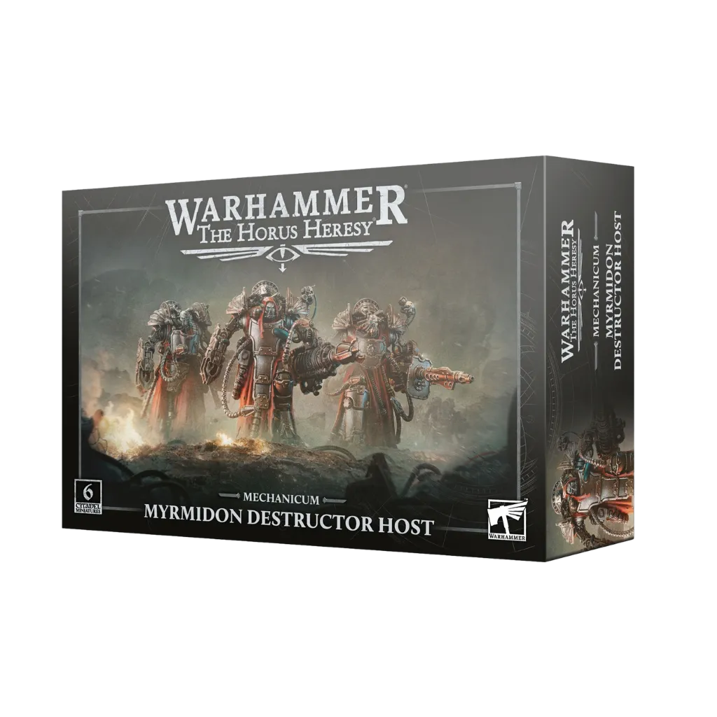 Mechanicum: Myrmidon Destructor Host-Games Workshop-Radaddel
