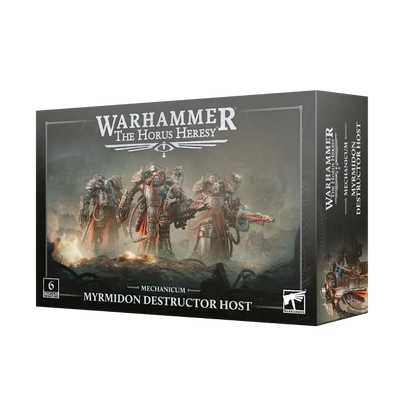 Mechanicum: Myrmidon Destructor Host-Games Workshop-Radaddel
