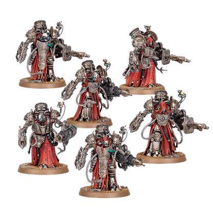 Mechanicum: Myrmidon Destructor Host-Games Workshop-Radaddel