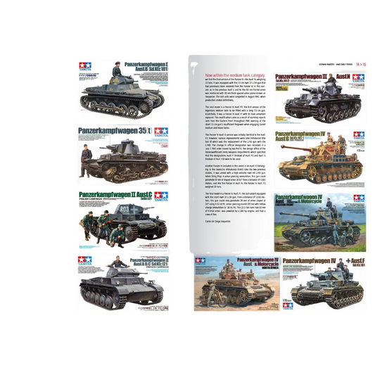 German Panzers WW2 Early Period 1939-1942 (englisch)-AK-Interactive-Radaddel