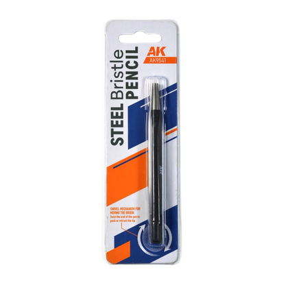 Steel Bristle Pencil-AK-Interactive-Radaddel