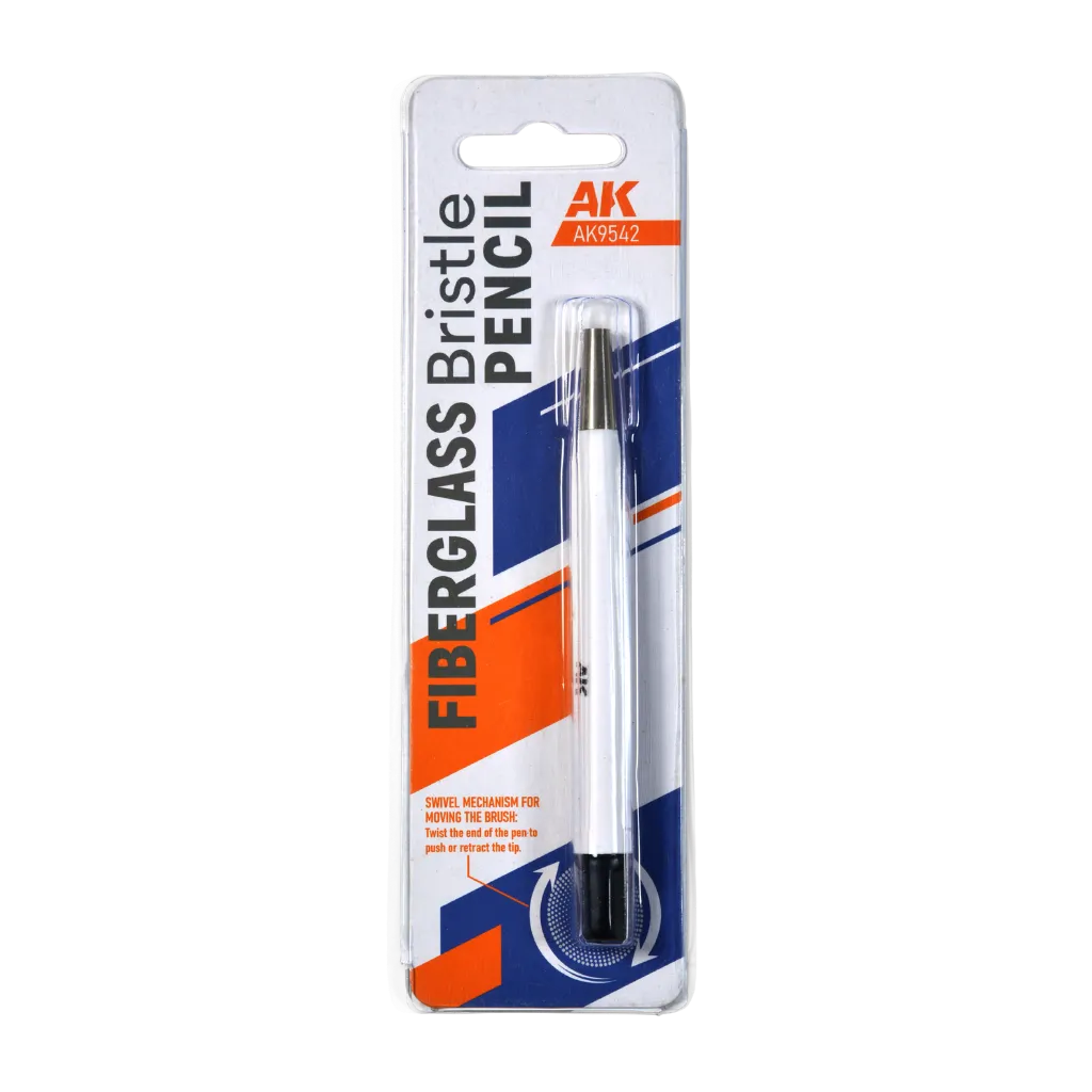Fiber Glass Bristle Pencil-AK-Interactive-Radaddel