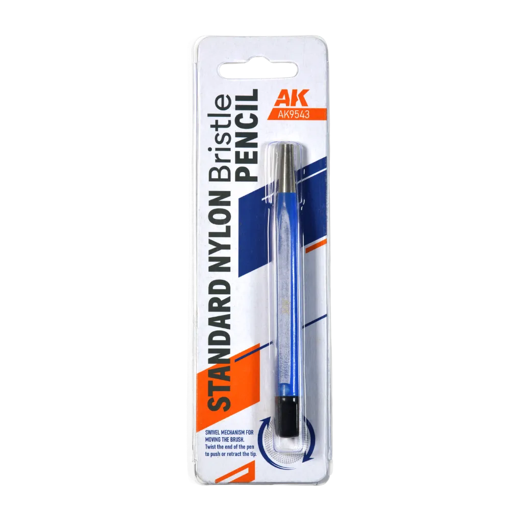 Nylon Standard Bristle Pencil-AK-Interactive-Radaddel