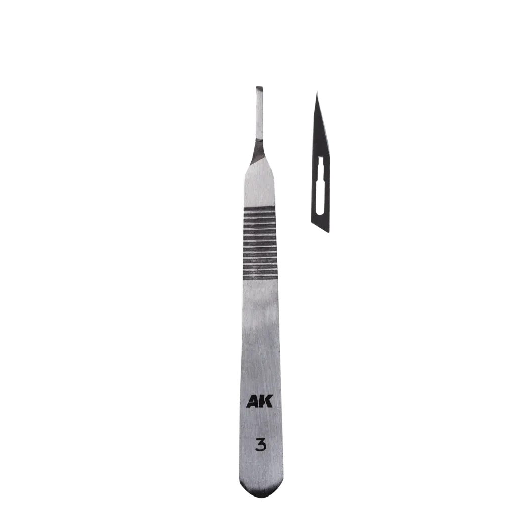 Standard Scalpel Handle-AK-Interactive-Radaddel