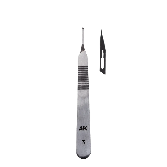 Standard Scalpel Handle-AK-Interactive-Radaddel