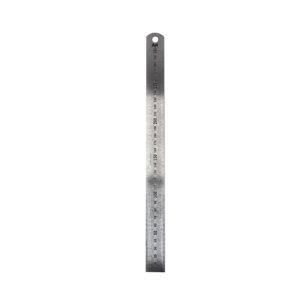 Ruler 300mm-AK-Interactive-Radaddel