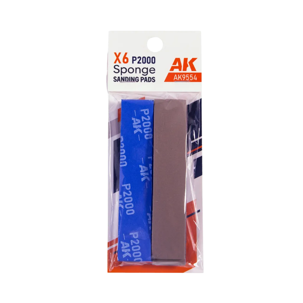 Sanding Sponge P2000-AK-Interactive-Radaddel