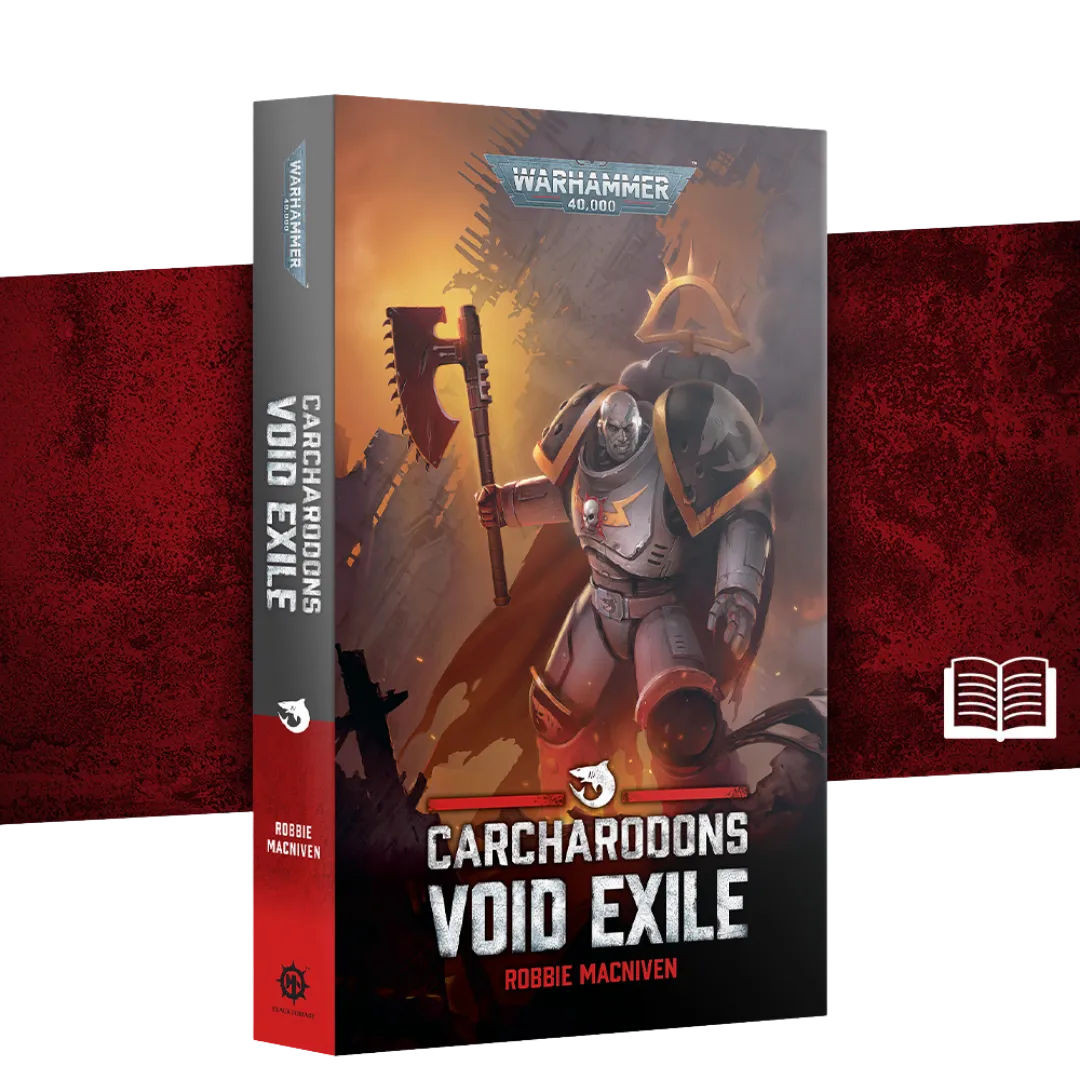 Carcharodons: Void Exile (Pb) (englisch)-Games Workshop-Radaddel