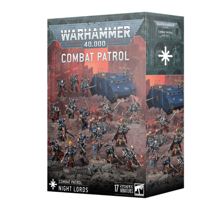 Chaos Space Marines: Combat Patrol: Night Lords-Games Workshop-Radaddel