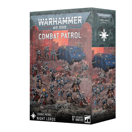 Chaos Space Marines: Combat Patrol: Night Lords-Games Workshop-Radaddel