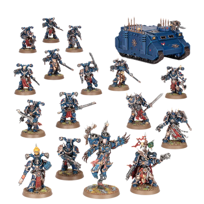 Chaos Space Marines: Combat Patrol: Night Lords-Games Workshop-Radaddel