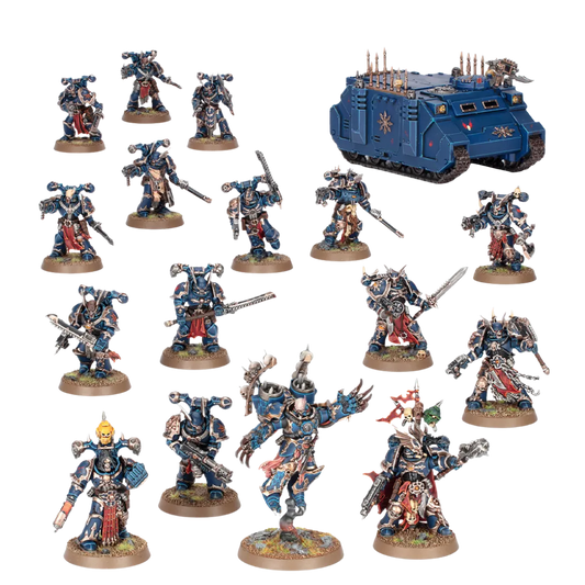 Chaos Space Marines: Combat Patrol: Night Lords-Games Workshop-Radaddel