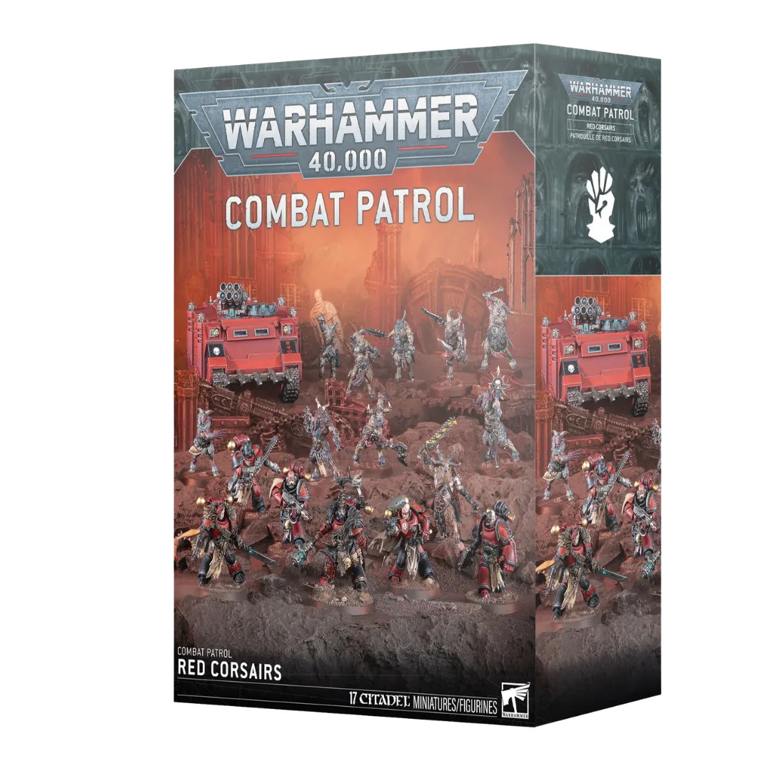 Chaos Space Marines: Combat Patrol: Red Corsairs-Games Workshop-Radaddel
