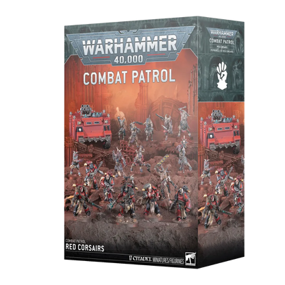 Chaos Space Marines: Combat Patrol: Red Corsairs-Games Workshop-Radaddel
