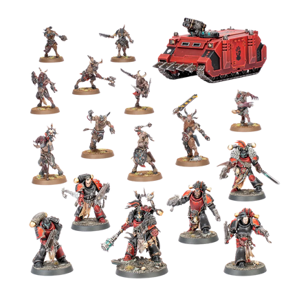 Chaos Space Marines: Combat Patrol: Red Corsairs-Games Workshop-Radaddel
