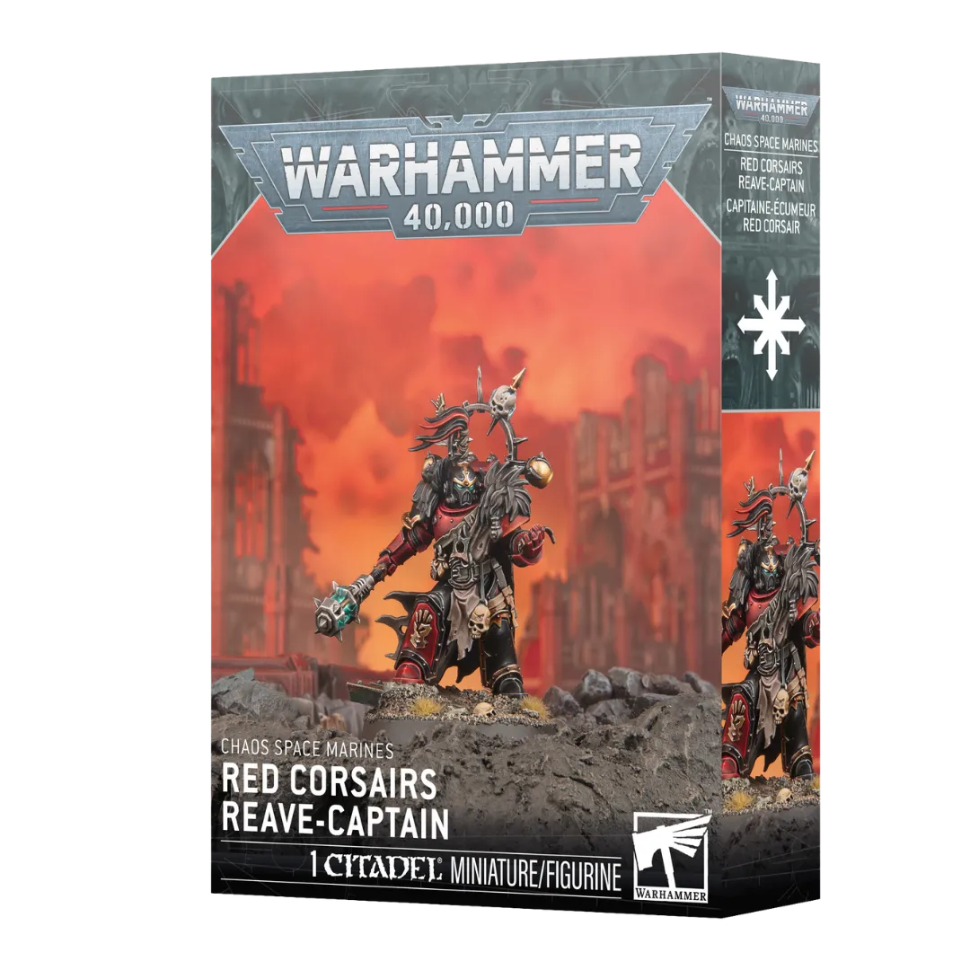 Chaos Space Marines: Red Corsairs Reave-Captain-Games Workshop-Radaddel