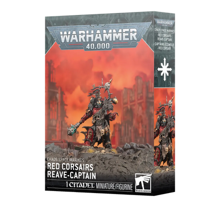 Chaos Space Marines: Red Corsairs Reave-Captain-Games Workshop-Radaddel