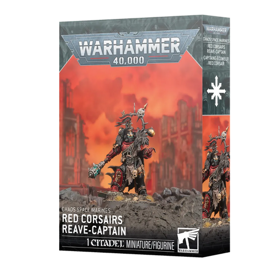 Chaos Space Marines: Red Corsairs Reave-Captain-Games Workshop-Radaddel