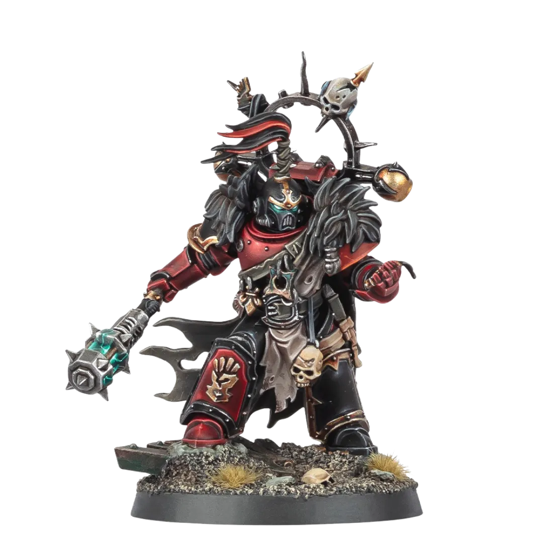 Chaos Space Marines: Red Corsairs Reave-Captain-Games Workshop-Radaddel