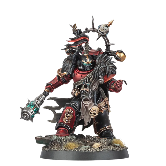 Chaos Space Marines: Red Corsairs Reave-Captain-Games Workshop-Radaddel