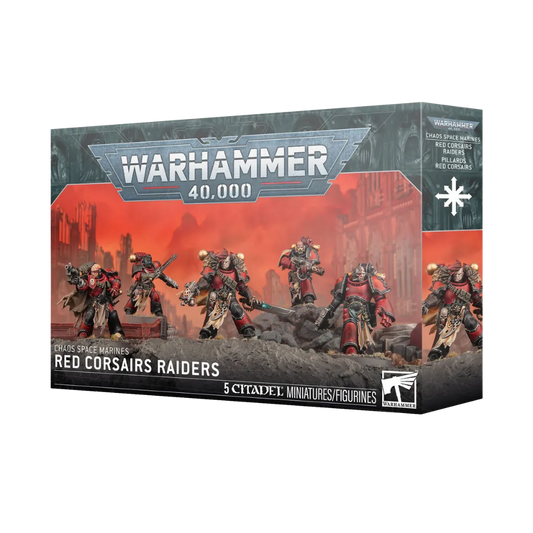 Chaos Space Marines: Red Corsairs Raiders-Games Workshop-Radaddel