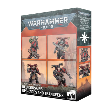 Chaos Space Marines: Red Corsairs Upgrades and Transfers-Games Workshop-Radaddel