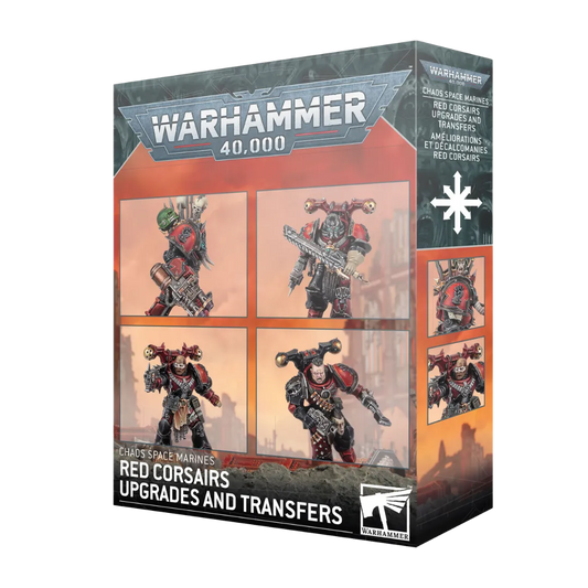 Chaos Space Marines: Red Corsairs Upgrades and Transfers-Games Workshop-Radaddel