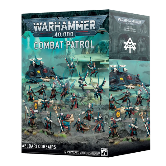 Aeldari: Combat Patrol: Aeldari Corsairs-Games Workshop-Radaddel